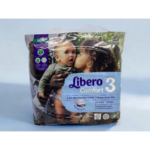 Libero Comfort 3 pelenka (5-9 kg) 30 db