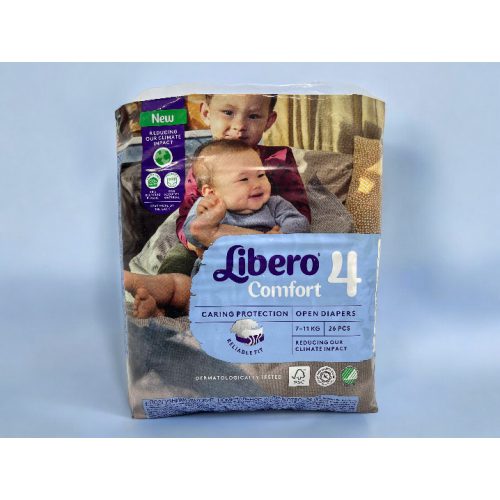 Libero Comfort 4 pelenka (7-11 kg) 26 db