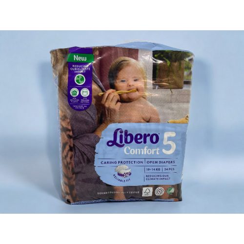 Libero Comfort 5 pelenka (10-14 kg) 24 db