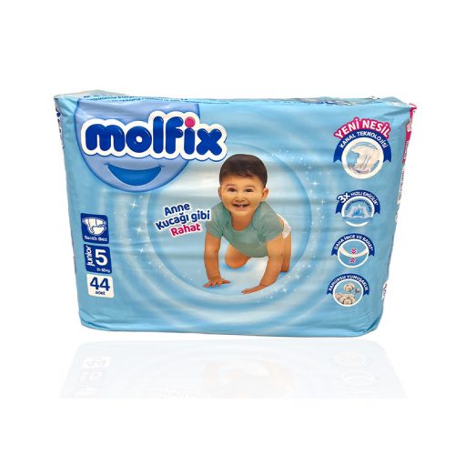 Molfix gyermekpelenka 5-ös (11-18 kg) 44 db-os